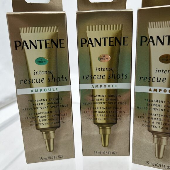 4-Pantene Pro-V: “Intense Rescue Shots” Ampoule, Targets Extreme Damage - Picture 6 of 15